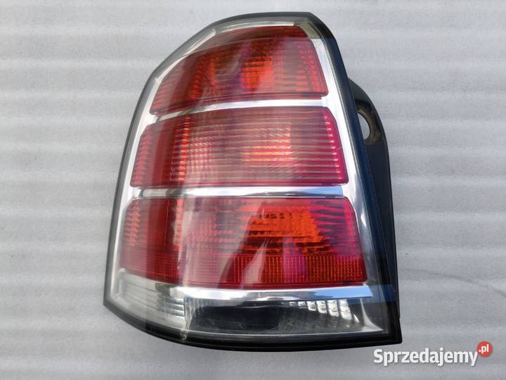 Lampa Lewy Tył Tylna Lewa Opel Zafira B 13252447 Wyszków