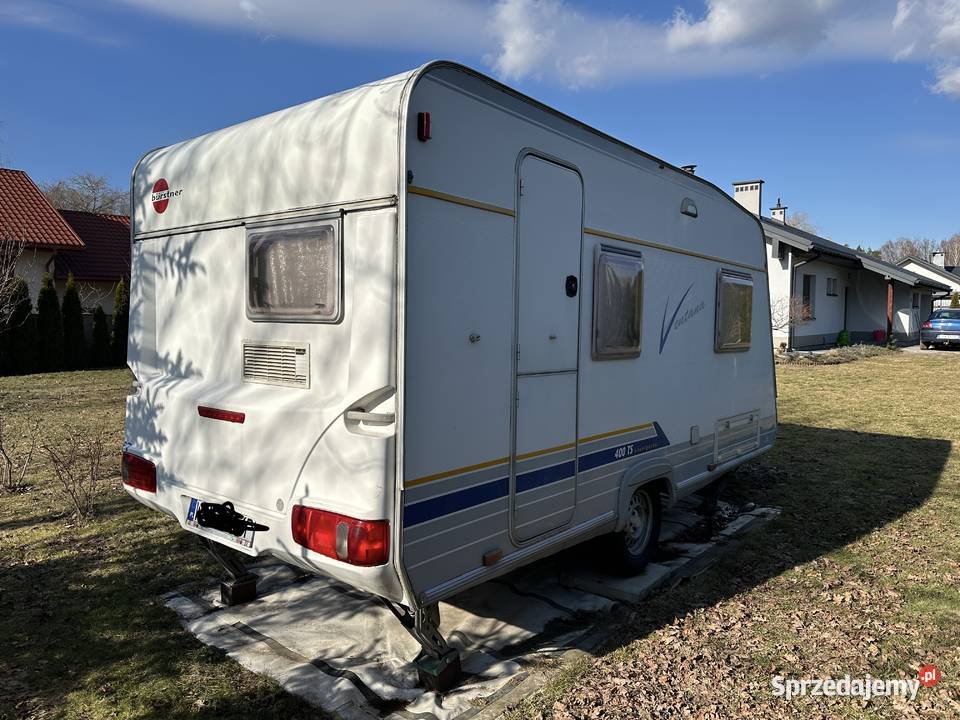 Burstner Ventana 400TS Avangarde 2002r Burstner Kempingowe Osowiec
