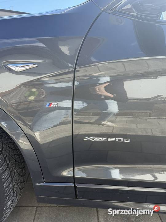 BMW X4 MPAKIET podgrzewane fotele sprzedam