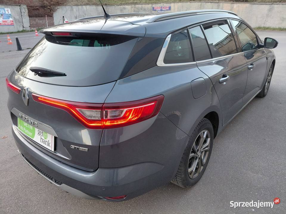 RENAULT MEGANE GT LINE 12 132 2017r Navi