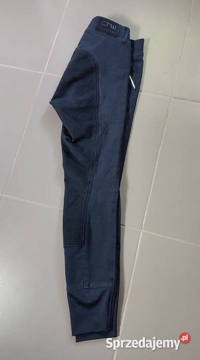 nowe Bryczesy CRW by Hks pełny lej rozmiar 36 Jasień