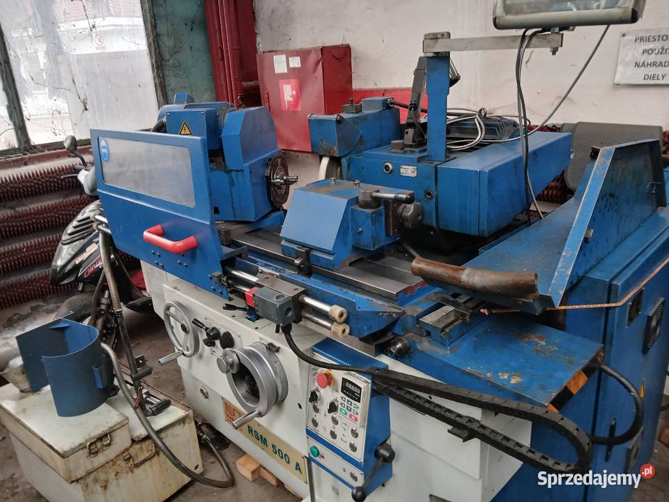 Szlifierka do walkow i otworów KNUTH RSM 500A Chochołów