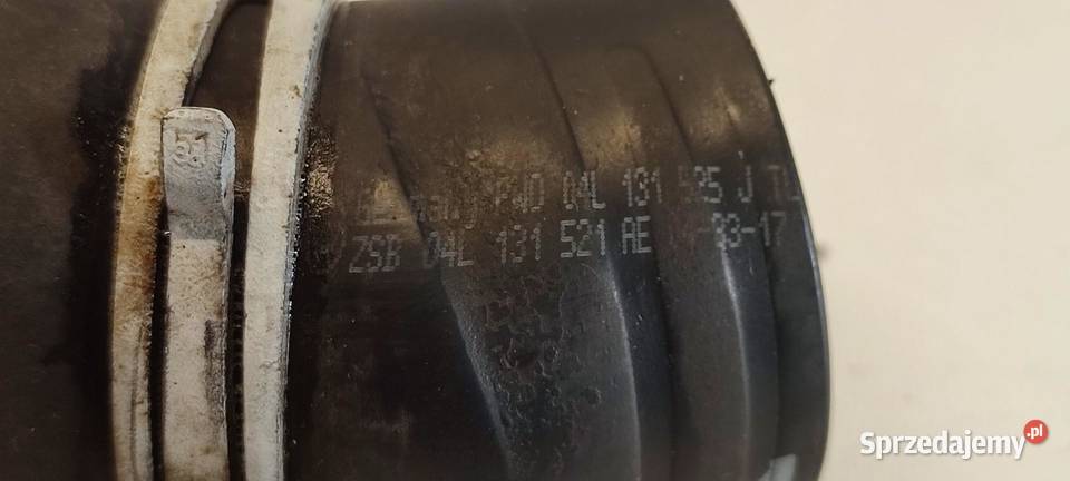 VW TIGUAN II RURA PRZEWÓD POWIETRZA 04L131521AE