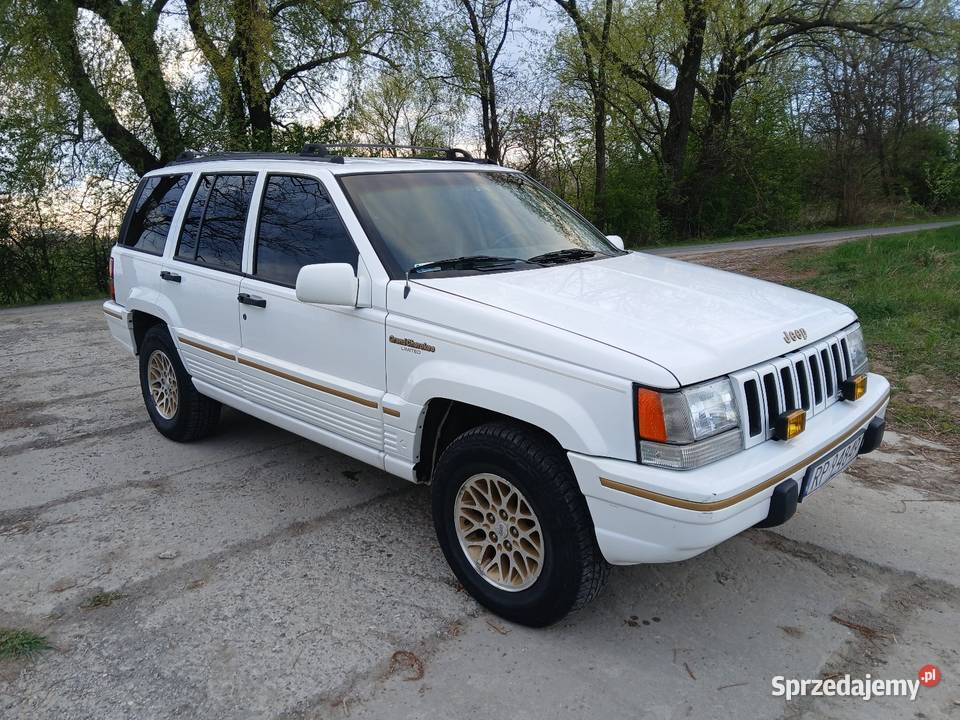 Jeep grand cherokee 40gaz ładny oryginał automatyczna podkarpackie Przemyśl