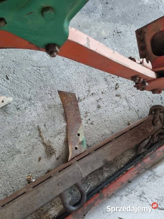 Pług Kverneland 16 jedna Skiba dokładka Kverneland Jodłownik