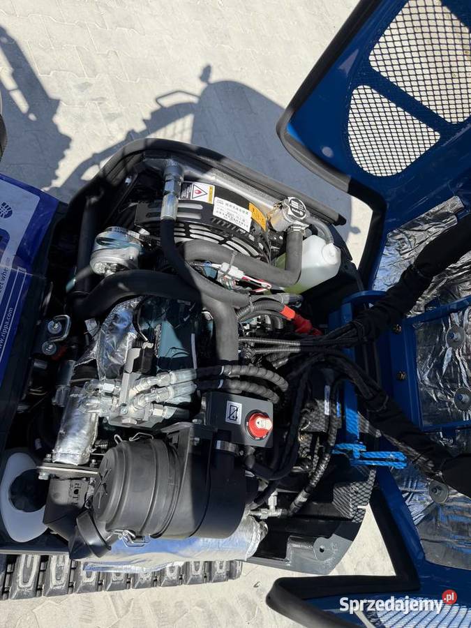 RIPPA R13 PRO nowa kompaktowa minikoparka Kubota Radomsko