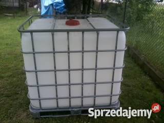 Mauzer zbiornik 1000L Tanio ok Jasło Jasło