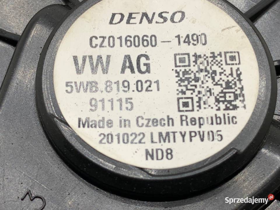 DMUCHAWA NAWIEWU VW CRAFTER II 5WB819021