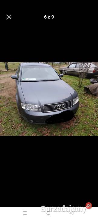 Audi A4 B6 20 A4