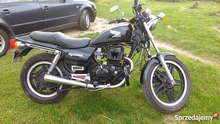 Honda CB 450 Nighthawk Biała Podlaska