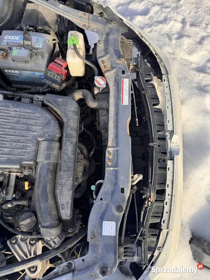 Komplet chłodnic SUZUKI SWIFT MK7 201016 5d Brzesko