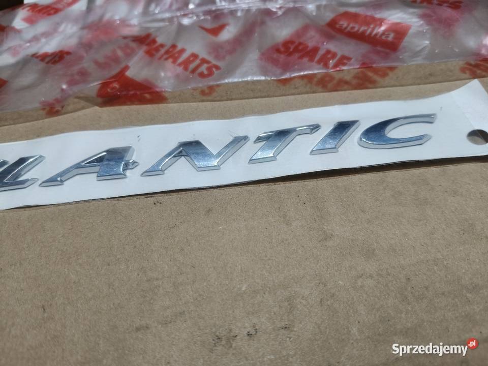 Aprilia Atlantic emblemat logo napis Dębica sprzedam