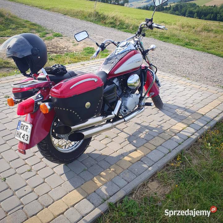 Sprzedam Honda Shadow 125 Sulistrowa