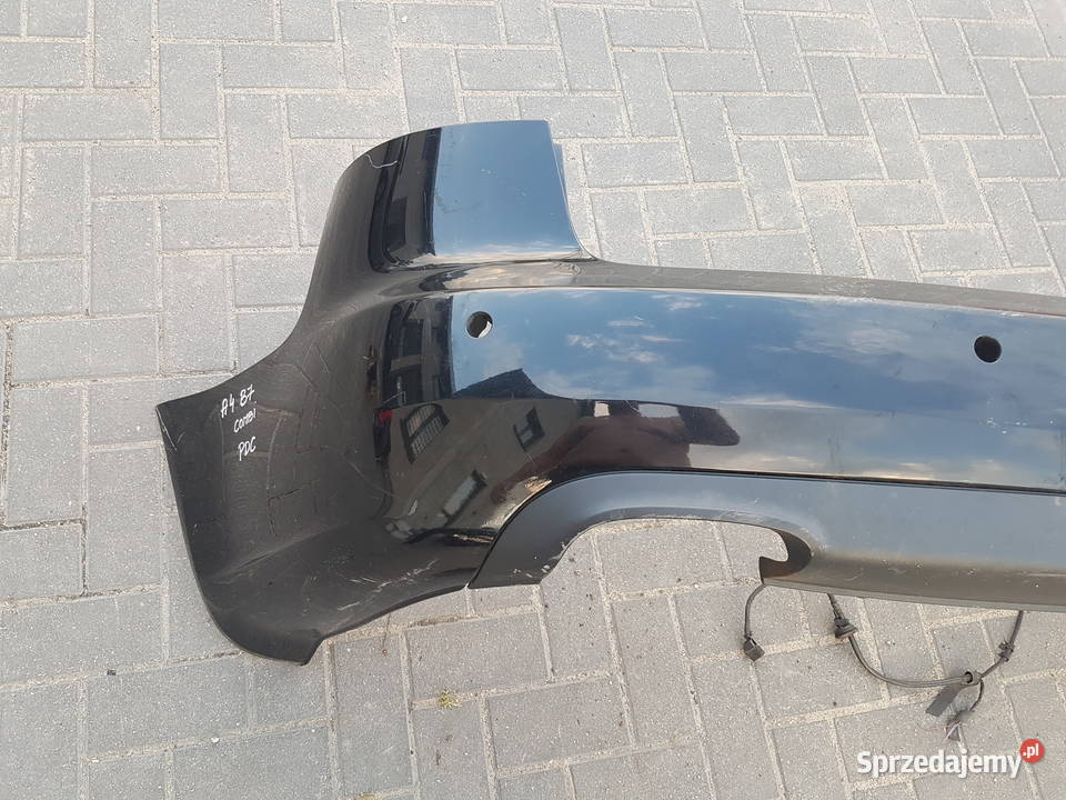 AUDI A4 B7 KOMBI 2006R ZDERZAK TYL PDC Rok produkcji 2007 sprzedam
