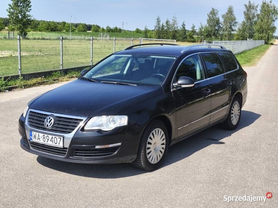 Volkswagen Passat B6 FL 20 TDI 140Koni 6 biegów lubelskie
