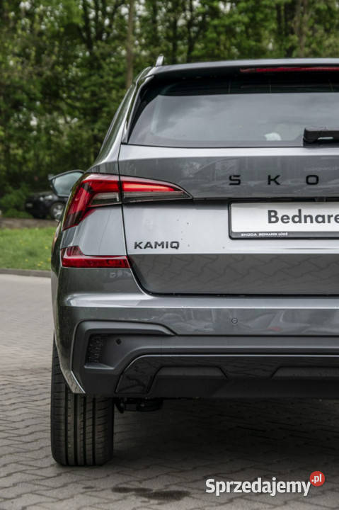koda Kamiq Monte Carlo 15 TSI 150 DSG I 2019 Łódź