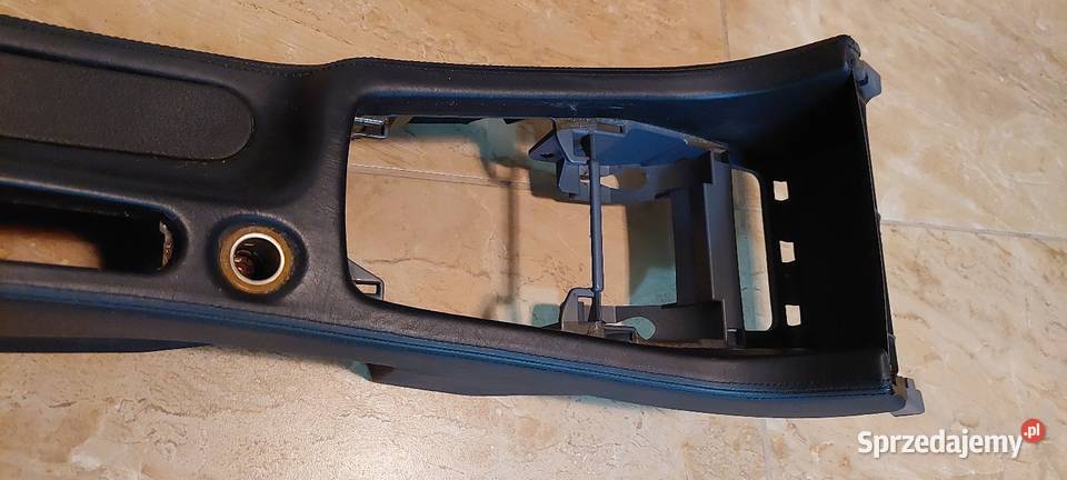 Tunel środkowy Peugeot 406 coupe obszyty skórą Tapicerki samochodowe Tapicerki samochodowe Kalety sprzedam