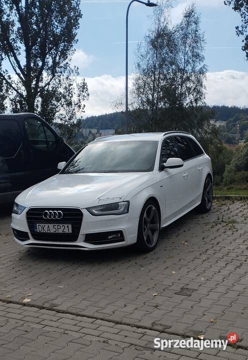Audi a4 b8 18tfsi SLine competition możliwa A4 Kamienna Góra