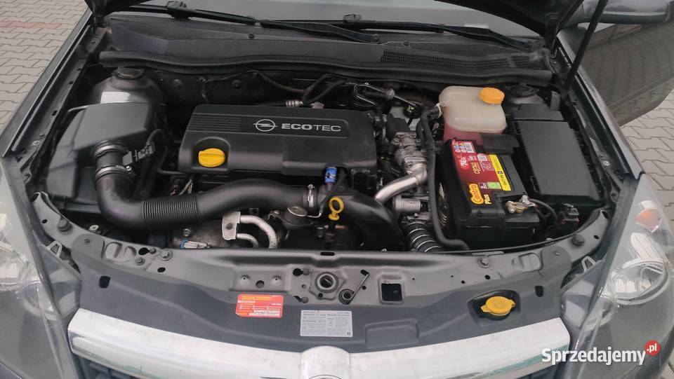 Opel Astra H 17 CDTI 125 135 2008 r serwisie t komputer pokładowy wielkopolskie Leszno