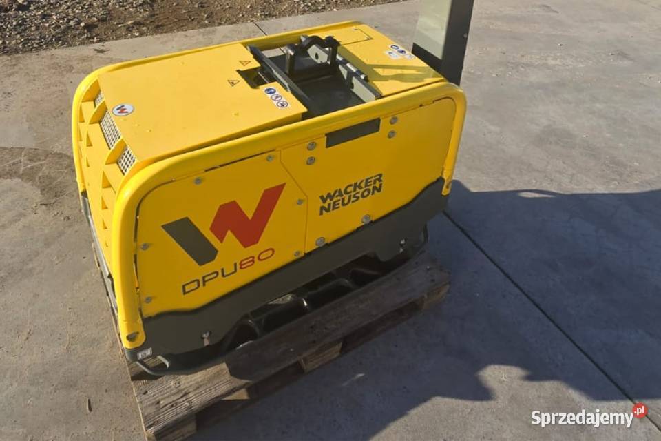 Zagęszczarka dwukierunkowa WACKER NEUSON DPU80 Dunkowa