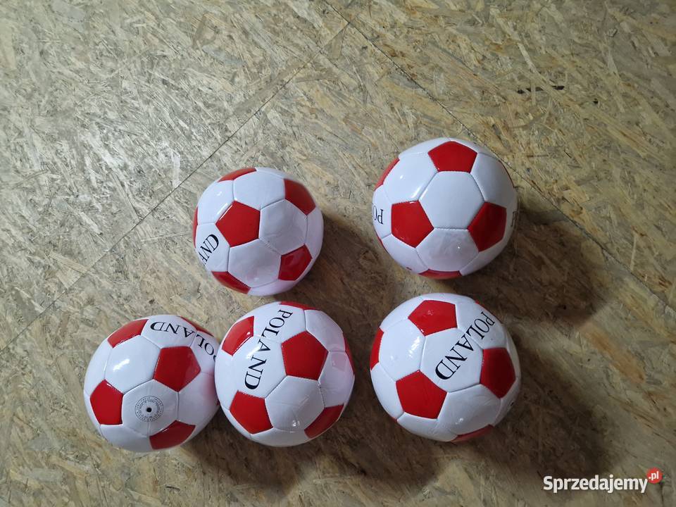 Piłka BiałoCzerwona Poland 20 średnica