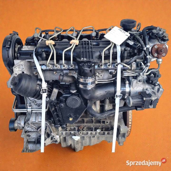 SILNIK KOMPLET Volvo S80 II 24 D5 175 ładnie Rudka sprzedam