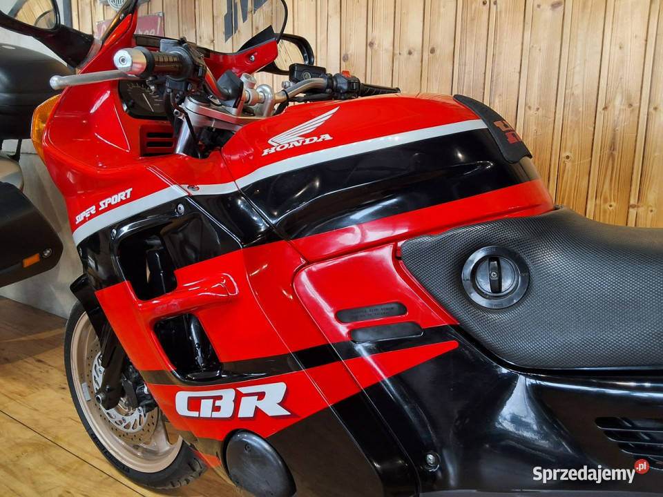 Honda CBR ŁADNA HONDA raty kup online Piękna CBR wielkopolskie Stare Miasto