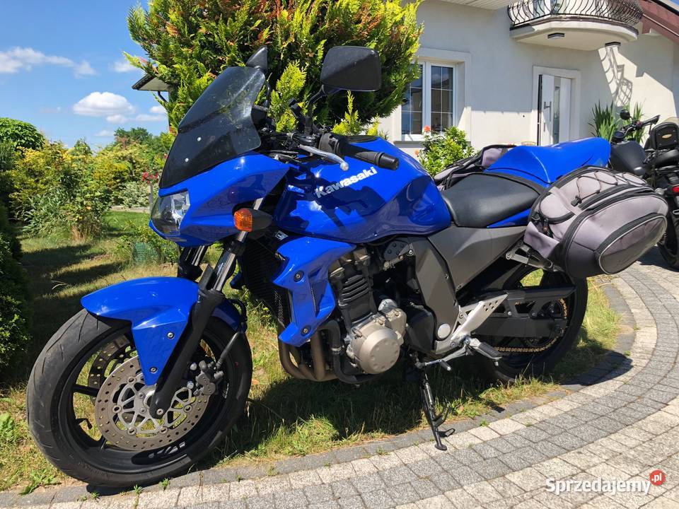 Kawasaki Z750 Bezwypadkowy Super Stan turystyczny Częstochowa