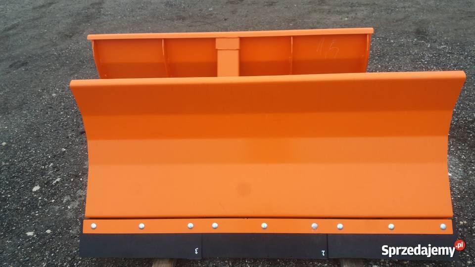 Pług do odśnieżania podwórka płużek 15m 30m Pozostałe Brzeziny