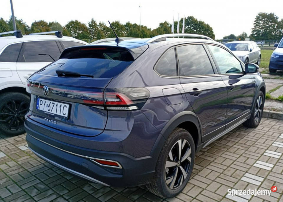Volkswagen Taigo bezwypadkowy serwisowany Volkswagen śląskie