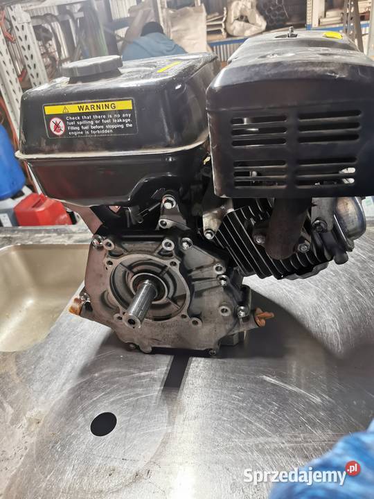 SILNIK DO ZAGĘSZCZARKI LONCIN G270FA 9 254 mm zachodniopomorskie Świnoujście