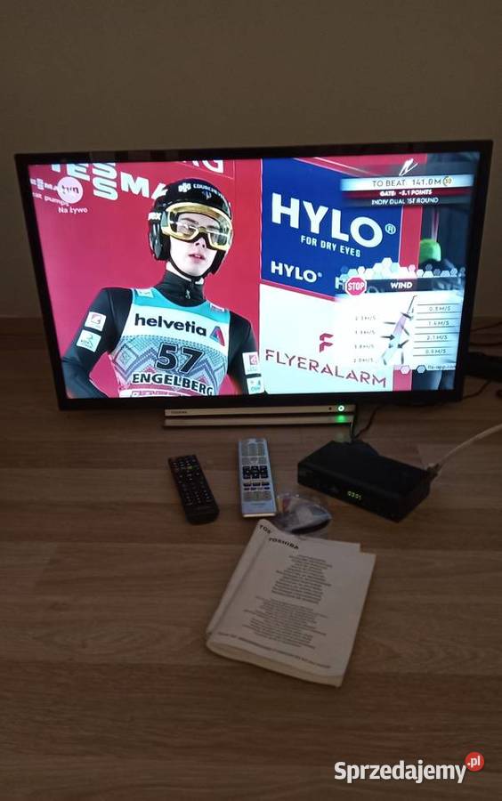 Sprzedam Sprawny Telewizor Toshiba 32 Calowy Golub-Dobrzyń