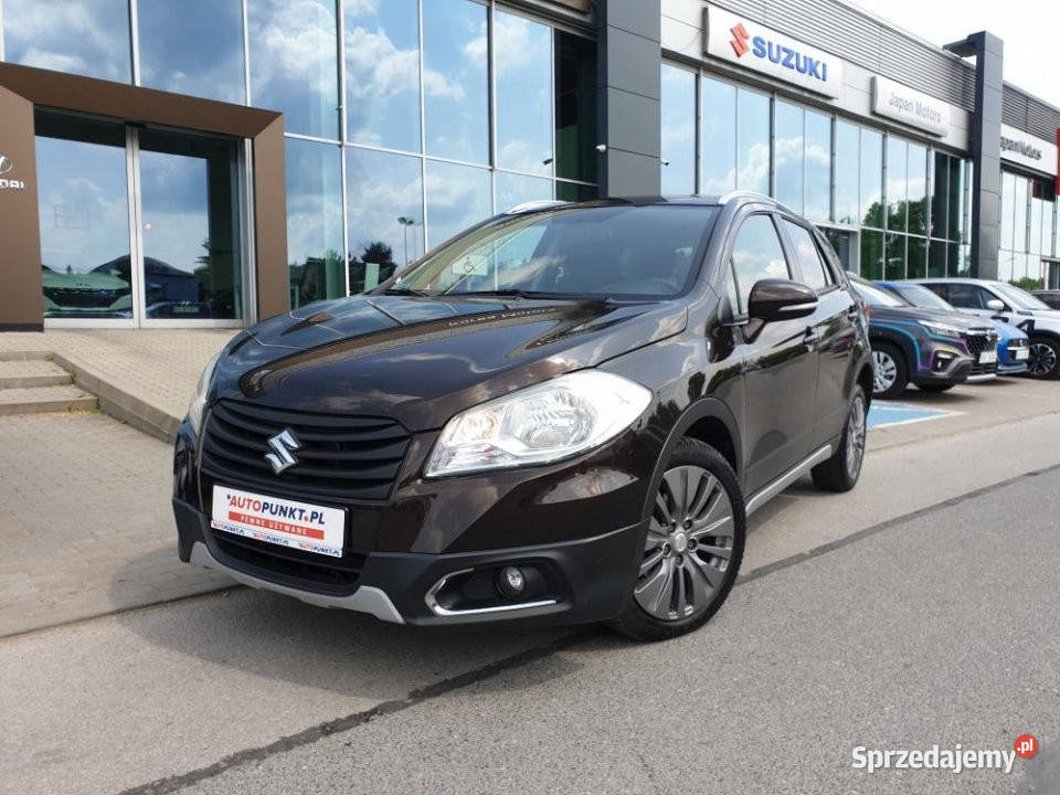 SUZUKI SX4 SCross 2014r 16 120 4WD SalonPL ASO sprzedam