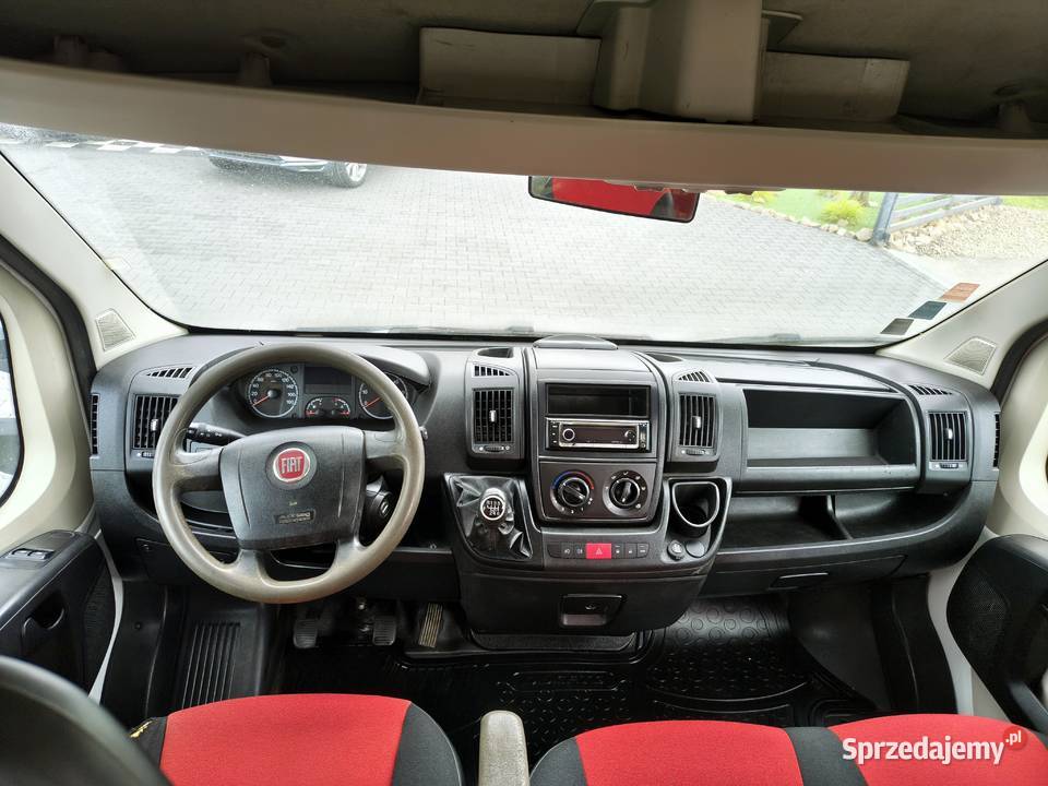 FIAT DUCATO Skrzynia DOBEL KABINA MAXI Mały nie podkarpackie Zarszyn