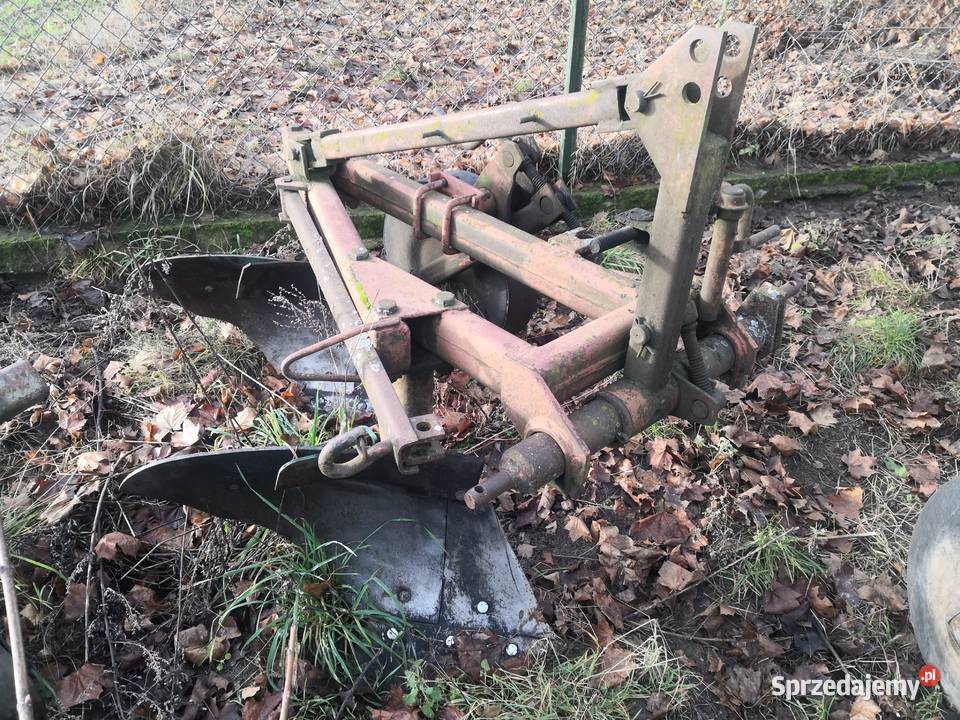 Sprzedam pług dwuskibowy Płoniawy-Bramura sprzedam