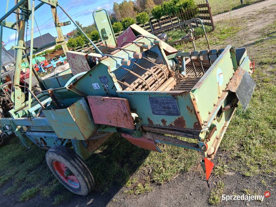 Kombajn do ziemniaków Karlik Domatowo