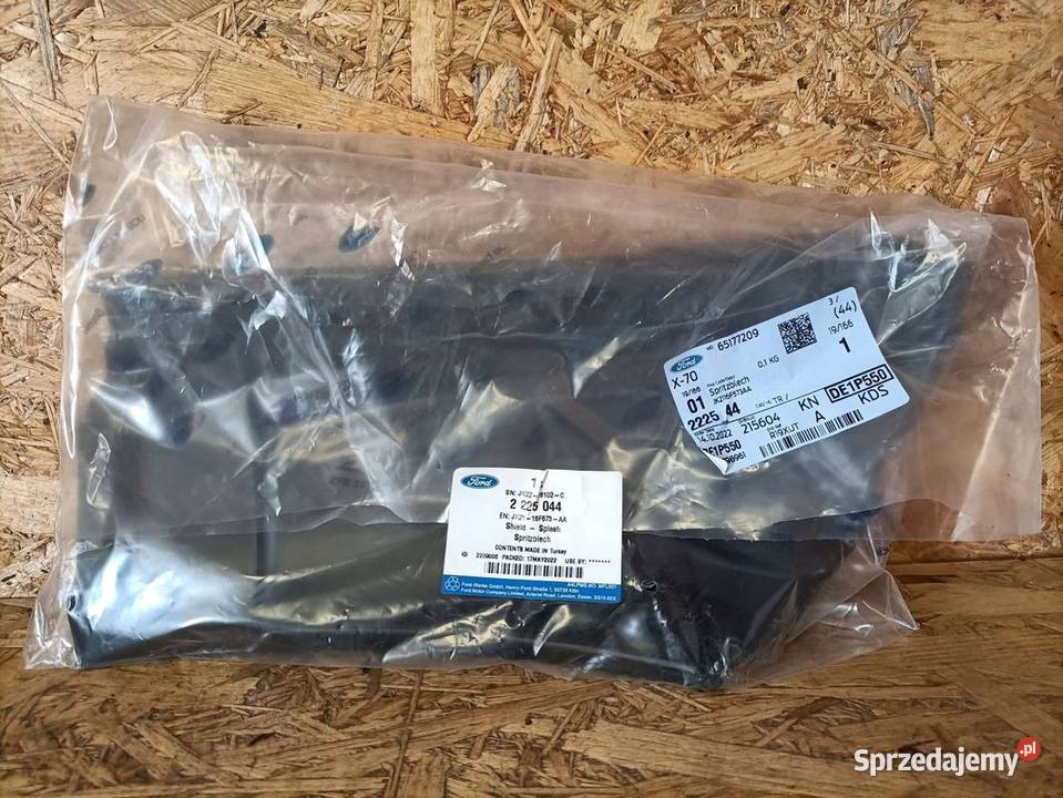 FORD TRANSIT CUSTOM LIFT 17 OSŁONA NADKOLA LEWA osobowe Pleszew