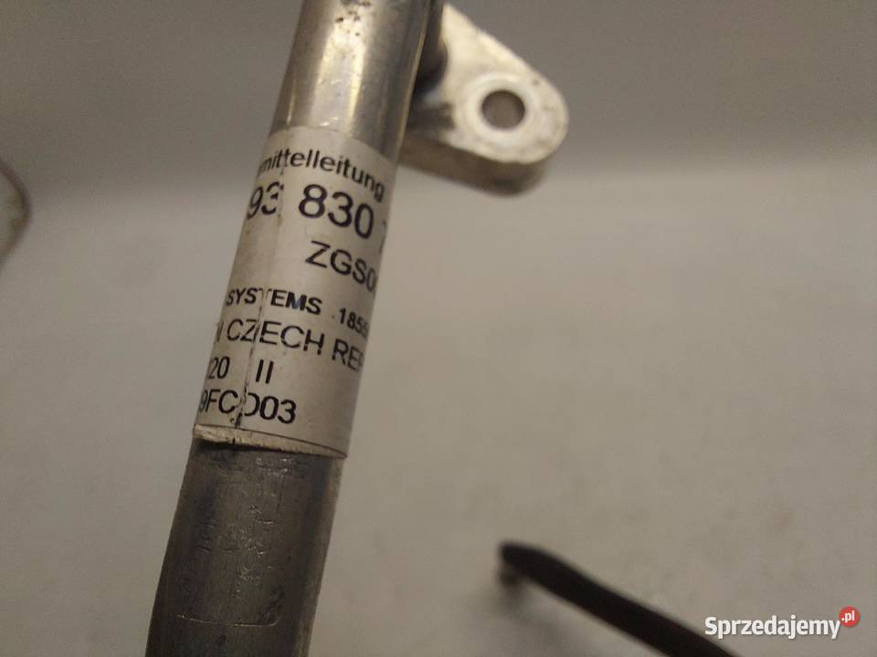 Mercedes EQC 400 W293 PRZEWÓD KLIMATYZACJI osobowe