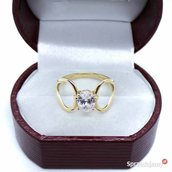 Nowy Złoty Pierścionek Próby 585 316g Rozmiar 23 Elbląg