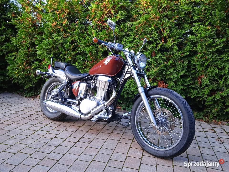 Suzuki LS 650 Savage 37400km Kraków