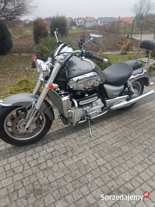 Triumph Rocket 3 sprzedam