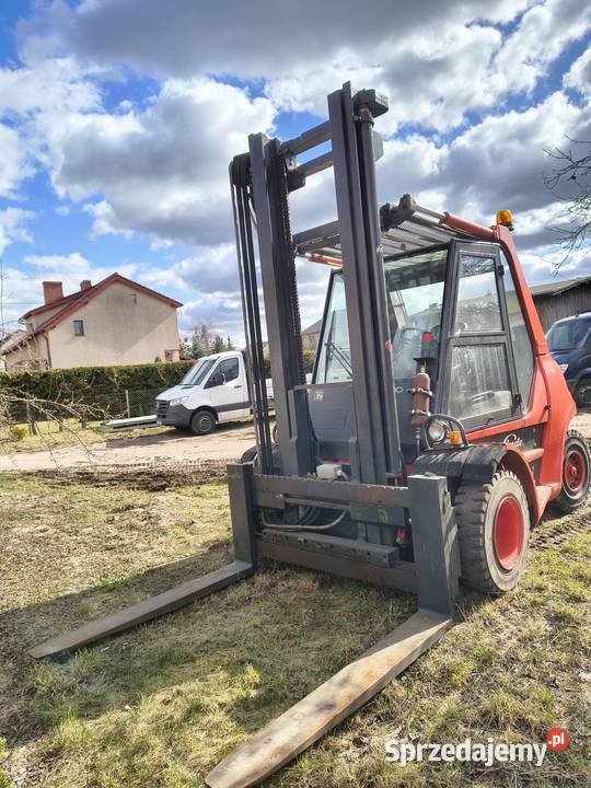 Wózek widłowy Linde h80d Kalmar Śliwice sprzedam