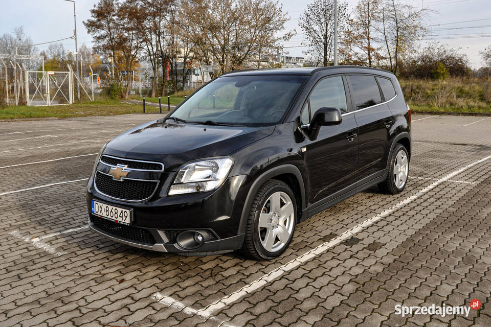 Chevrolet Orlando 20d 163 Skóry Bezwypadkowy