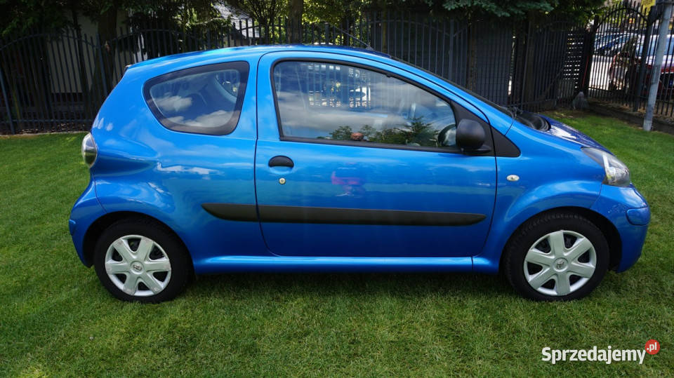 Toyota Aygo Super auto Gwarancja I 20052014 Aygo Zielona Góra sprzedam