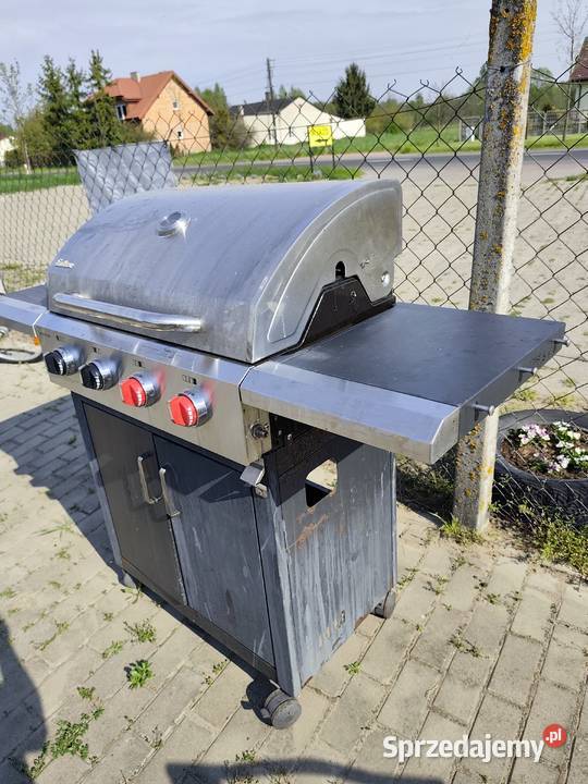 Gril Gazowy Enders Boston Pro 4 R Turbo II