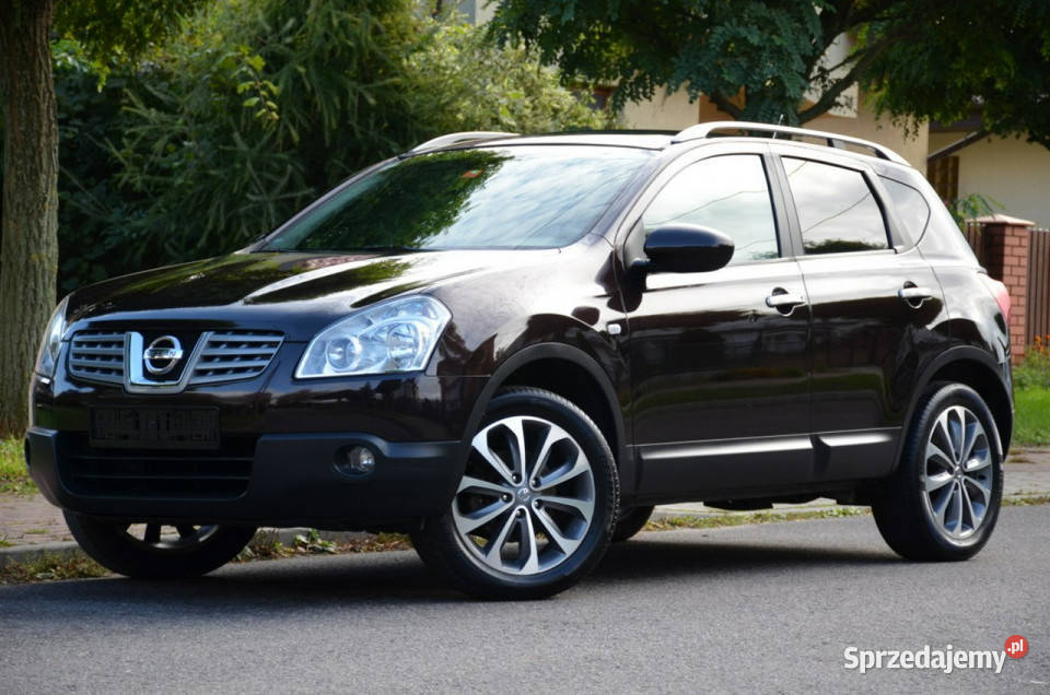 Nissan Qashqai Opłacony 16i 114 Serwis Panorama ogranicznik prędkości Kutno sprzedam