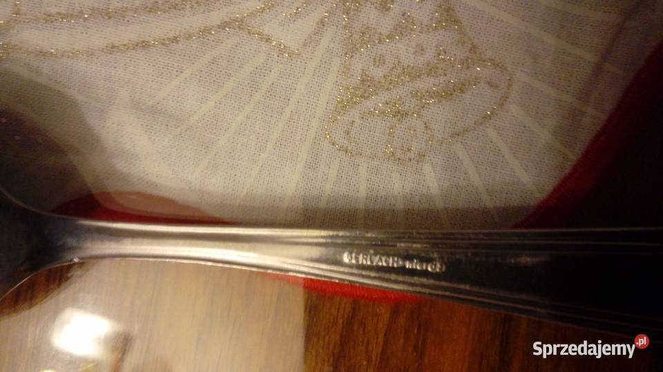 Łyżki sygnowane GERLACH sprzedam