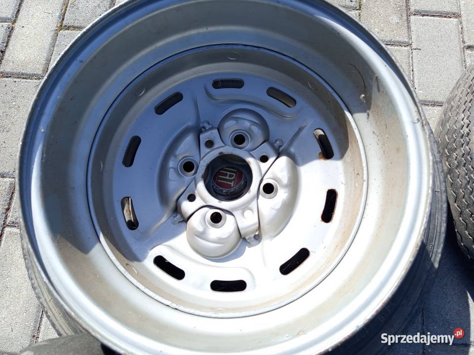 Felgi fiat 127 sport Brodnica sprzedam