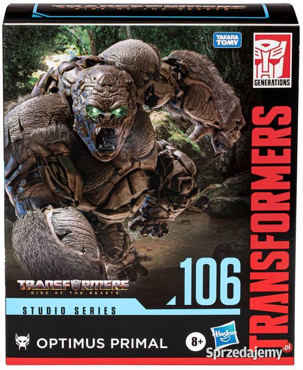 Transformers Optimus Primal Generations Studio małopolskie