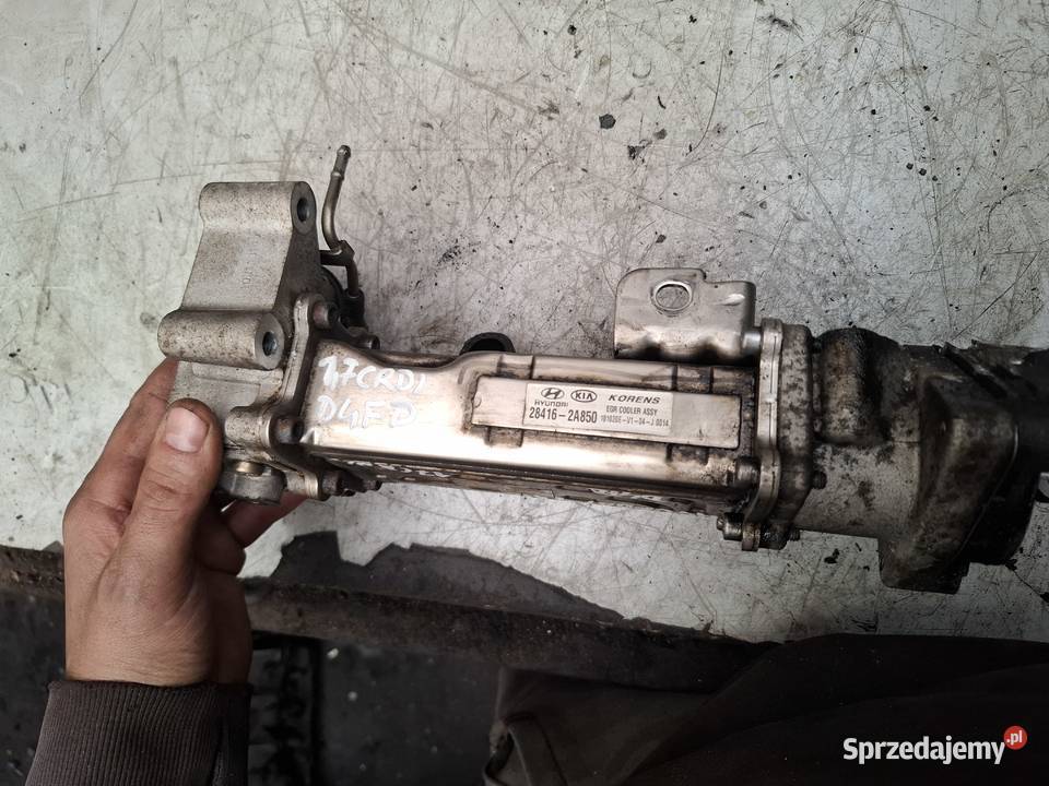 HIA HYUNDAAI I40 17 CRDI D4FD chłodnica spalin osobowe